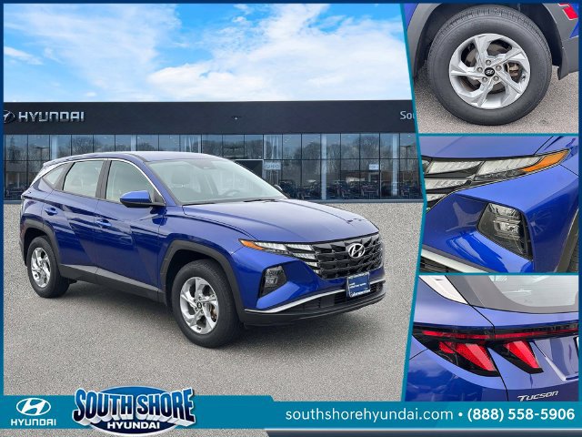 Certified 2024 Hyundai Tucson SE