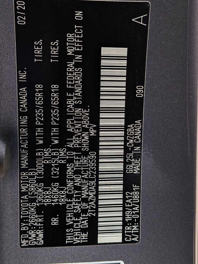 Used 2020 Lexus RX 350 AWD image 29