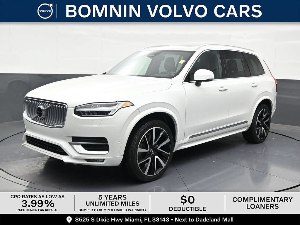 Certified 2023 Volvo XC90 B5 Plus AWD/4WD image 1