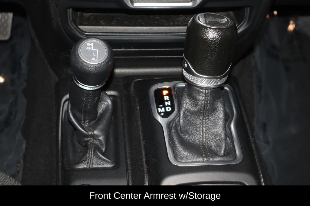 Used 2018 Jeep Wrangler Unlimited Sport image 13