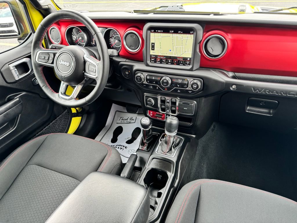 Used 2022 Jeep Wrangler Unlimited Rubicon w/ Cold Weather Group AWD/4WD image 12