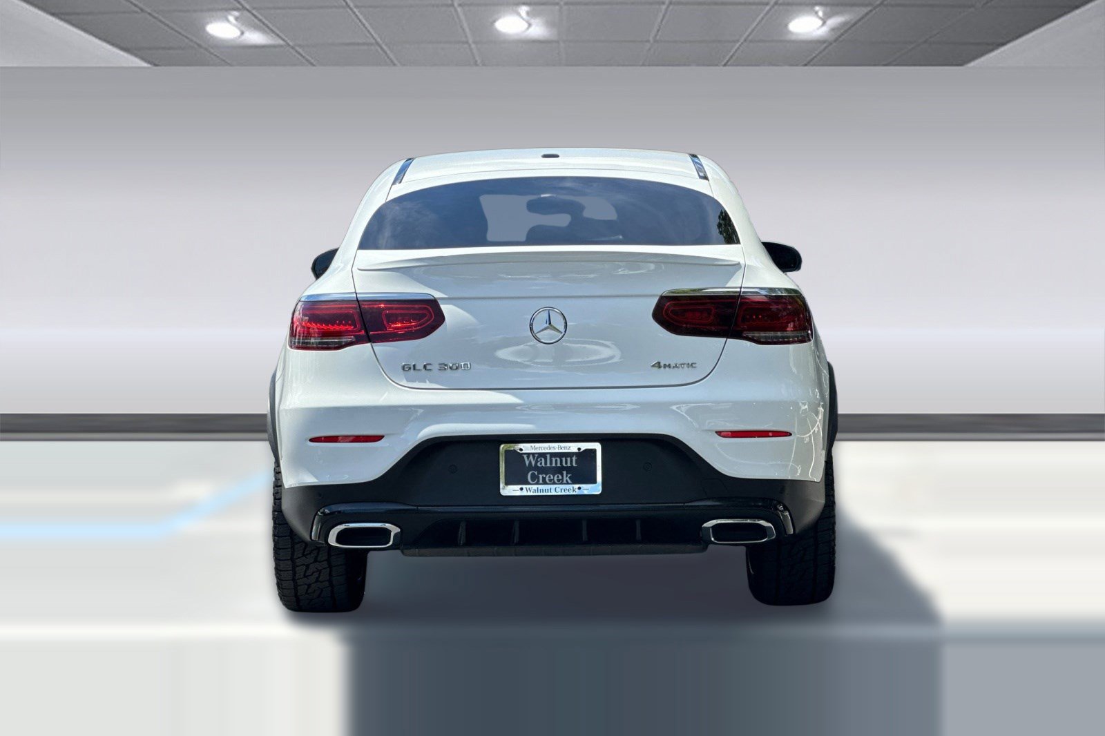 Used 2021 Mercedes-Benz GLC 300 4MATIC Coupe image 9