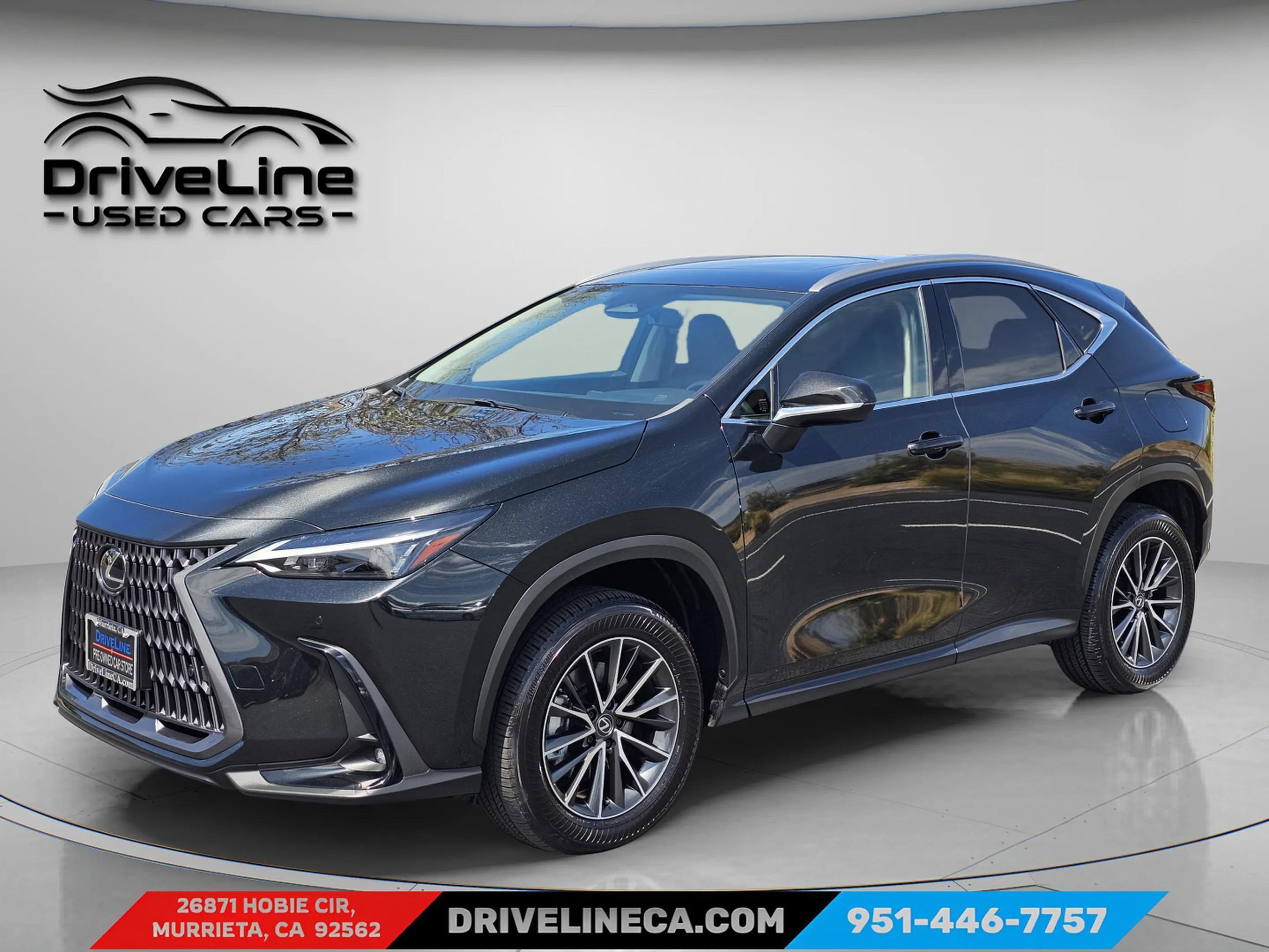 Used 2025 Lexus NX 350h AWD w/ Cold Area Package image 14