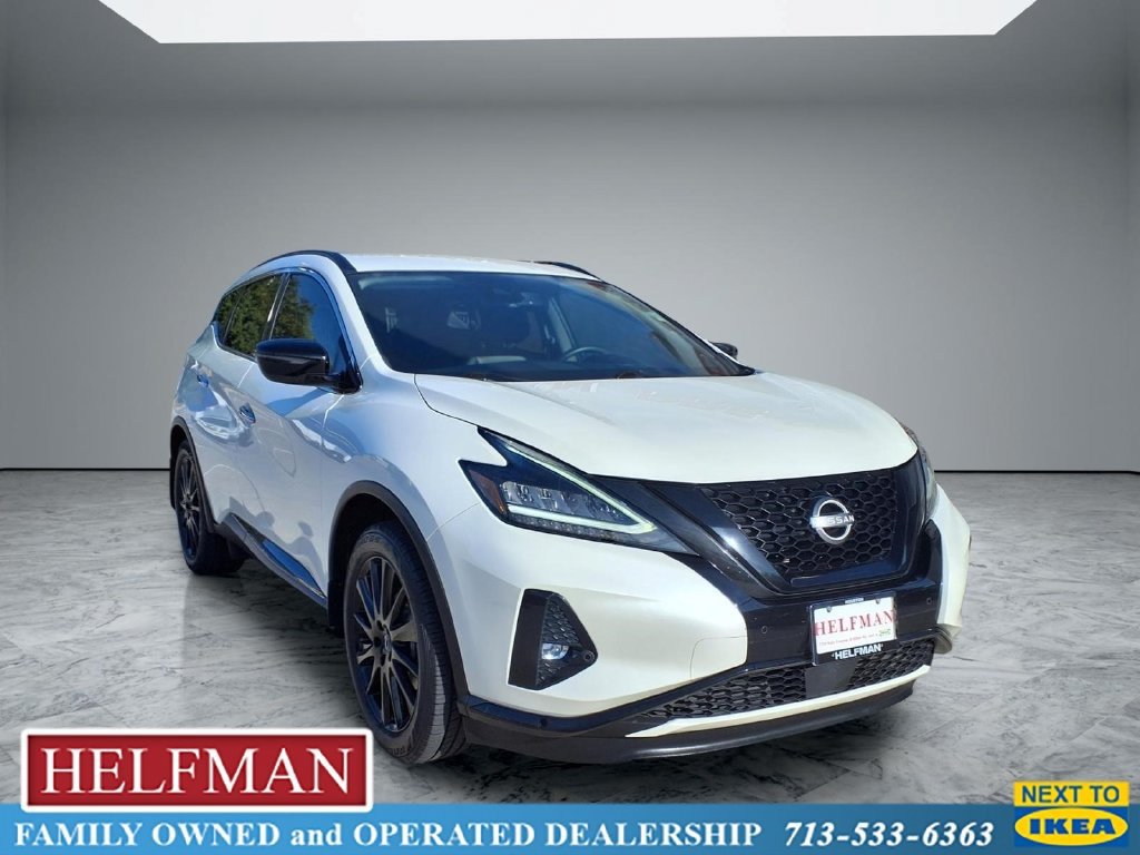 Used 2023 Nissan Murano SV w/ SV Midnight Edition Package FWD image 1