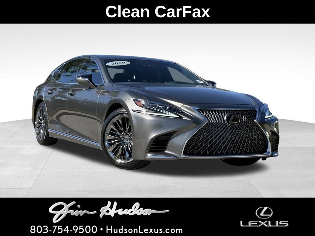 Used 2019 Lexus LS 500 w/ Interior Upgrade Package