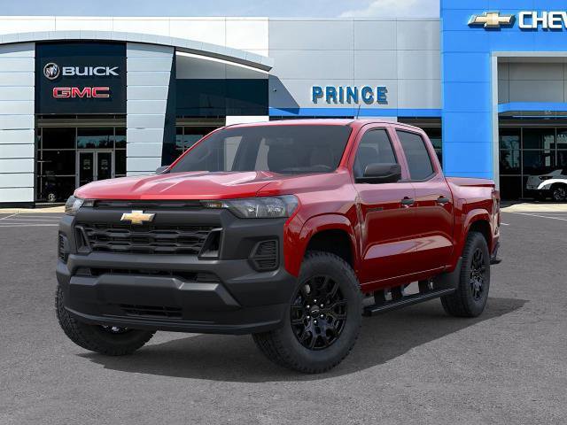 New 2026 Chevrolet Colorado W/T w/ WT Custom Package RWD image 6