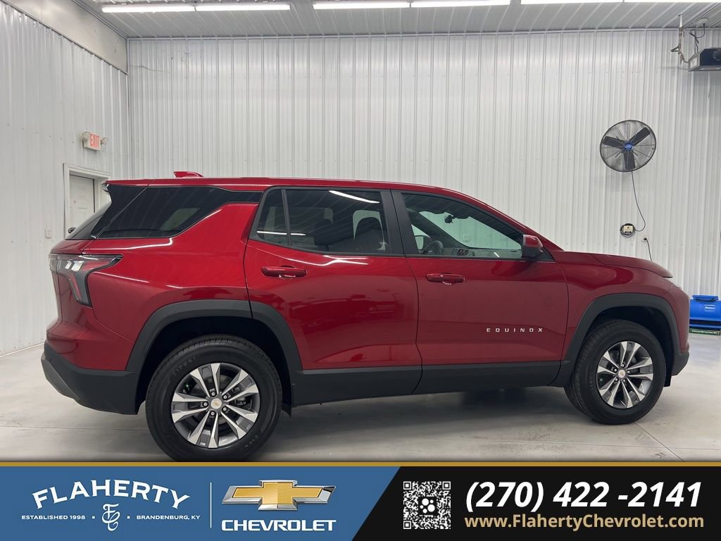 New 2026 Chevrolet Equinox LT w/ Safety and Technology Package video 2