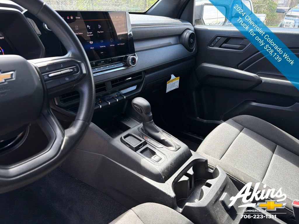 Certified 2024 Chevrolet Colorado W/T image 16