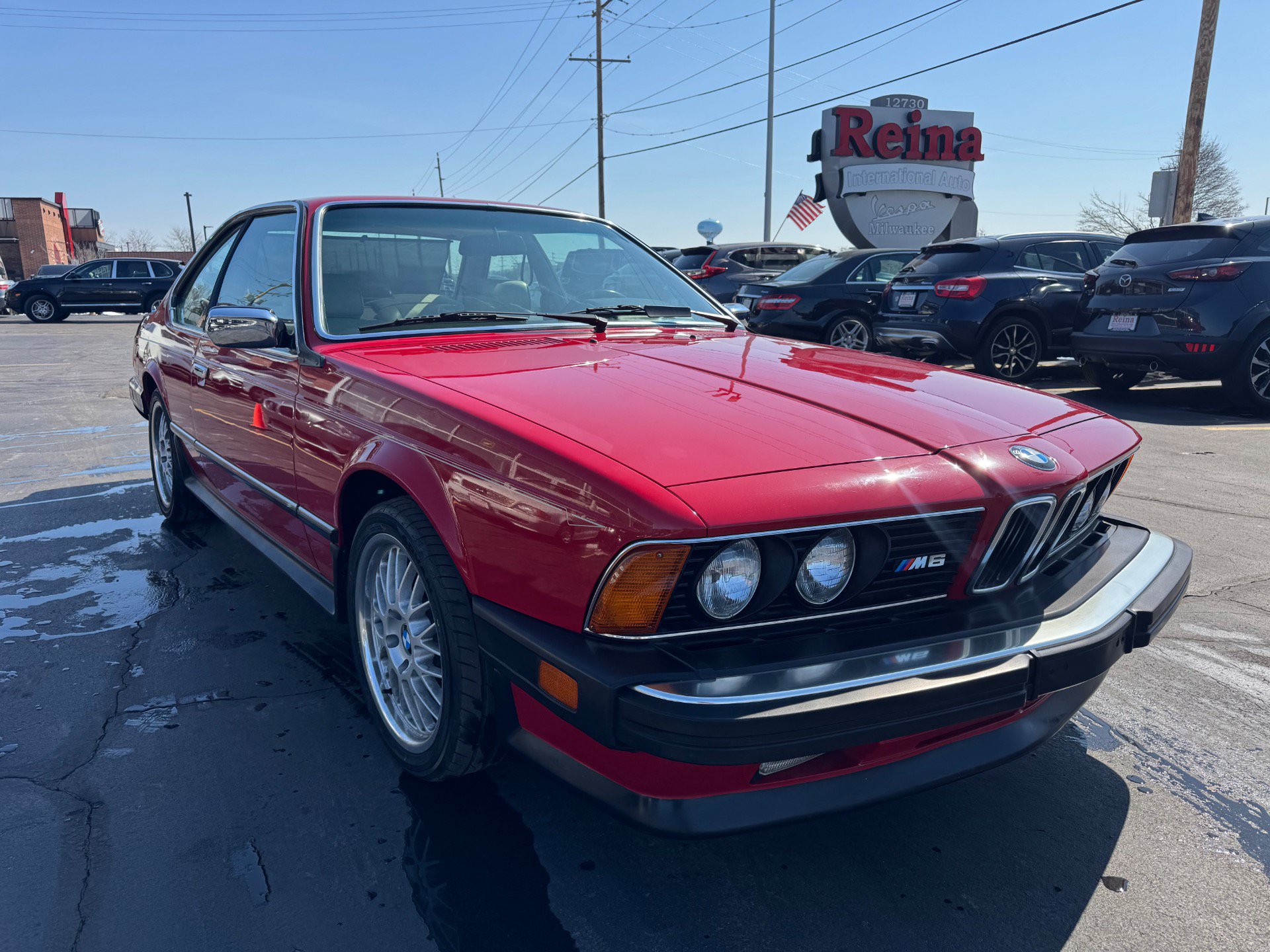 Used 1987 BMW 635CSi Coupe RWD image 27