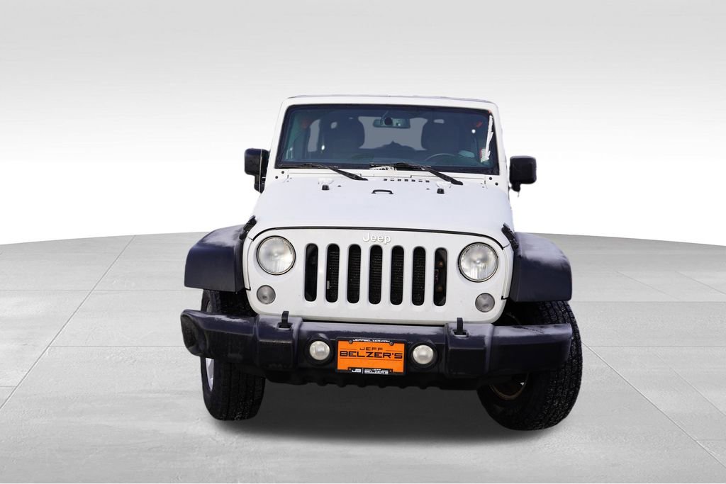 Certified 2018 Jeep Wrangler Unlimited Sport S image 13