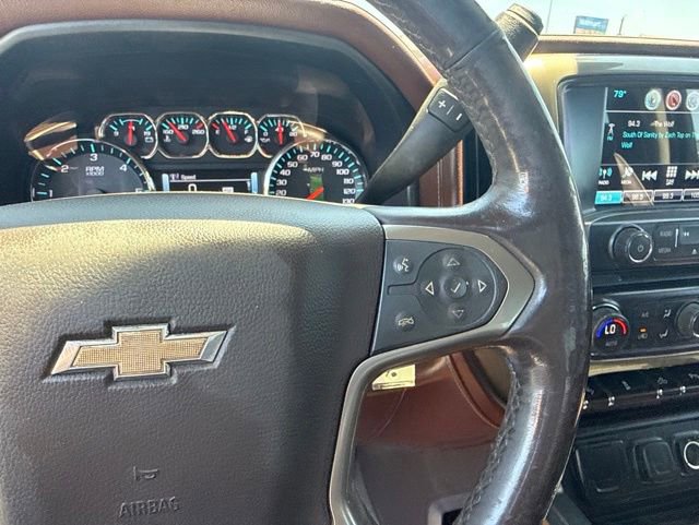 Used 2017 Chevrolet Silverado 1500 High Country AWD/4WD image 22