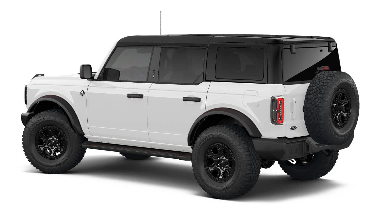 New 2026 Ford Bronco Outer Banks AWD/4WD image 1