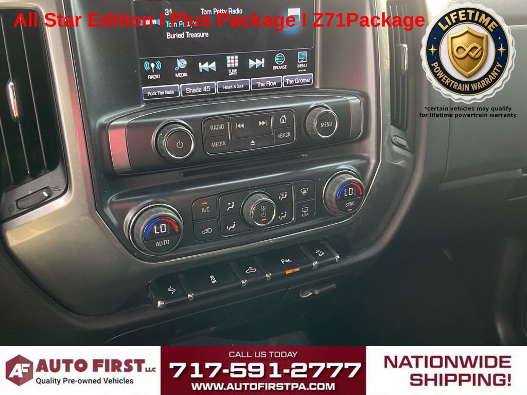 Used 2018 Chevrolet Silverado 2500 LT w/ All Star Edition AWD/4WD image 23