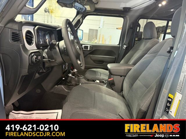 New 2025 Jeep Wrangler Sport image 6