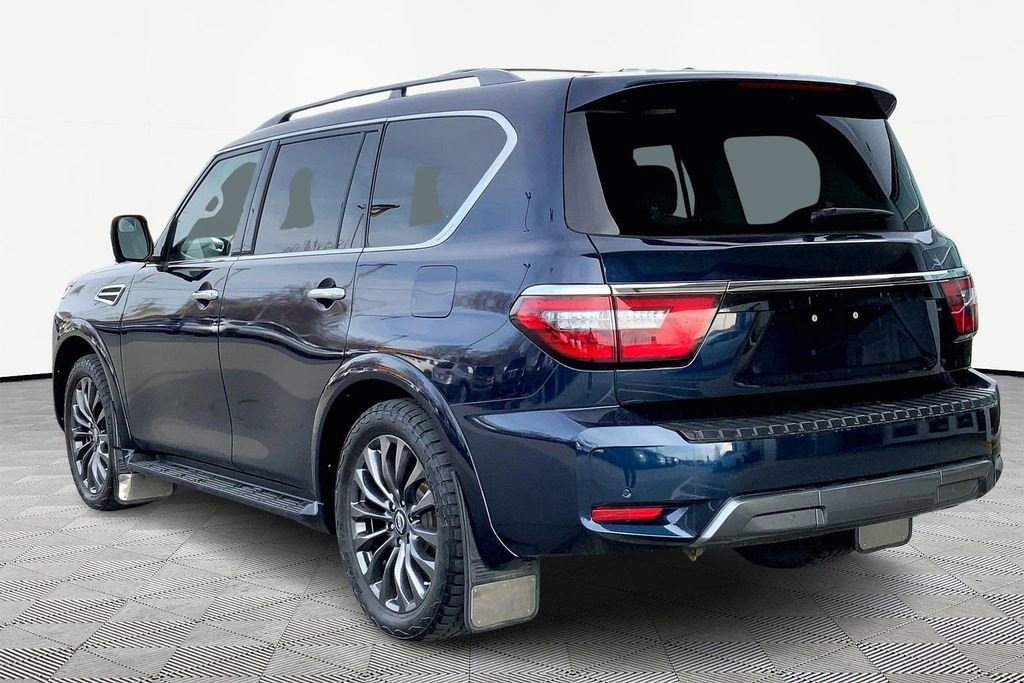 Used 2022 Nissan Armada Platinum image 4