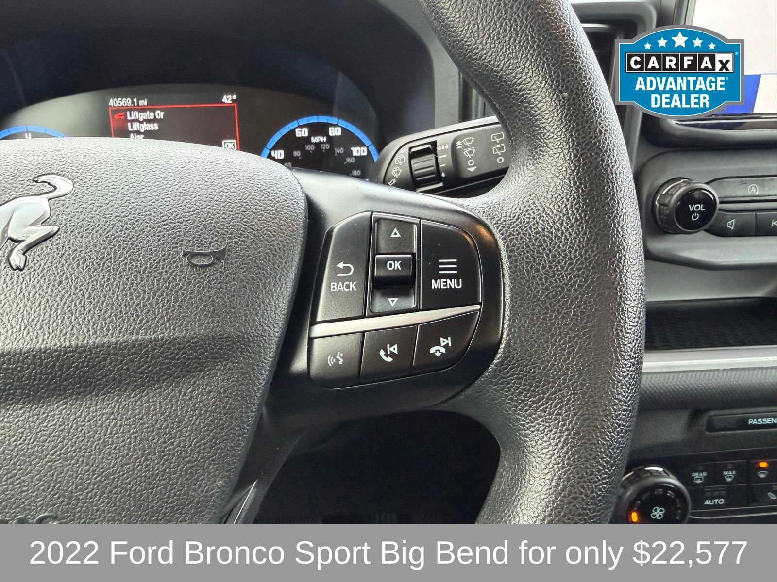 Used 2022 Ford Bronco Sport Big Bend image 12