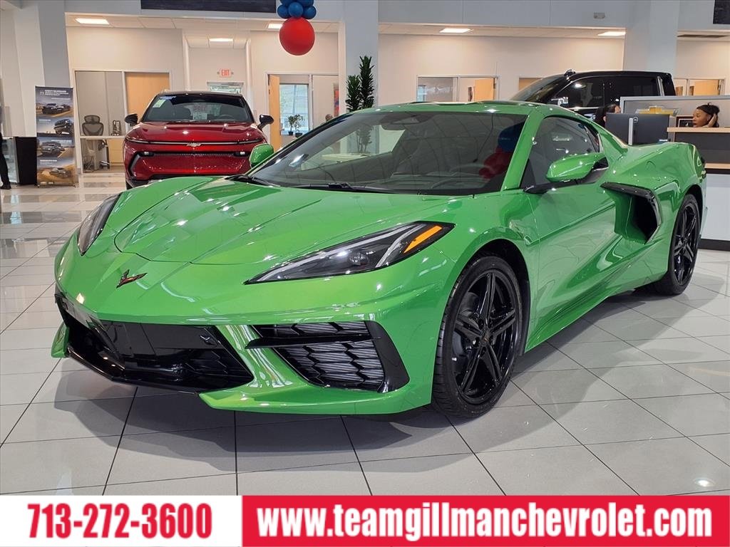 New 2026 Chevrolet Corvette Stingray Preferred Cpe w/ 2LT image 1