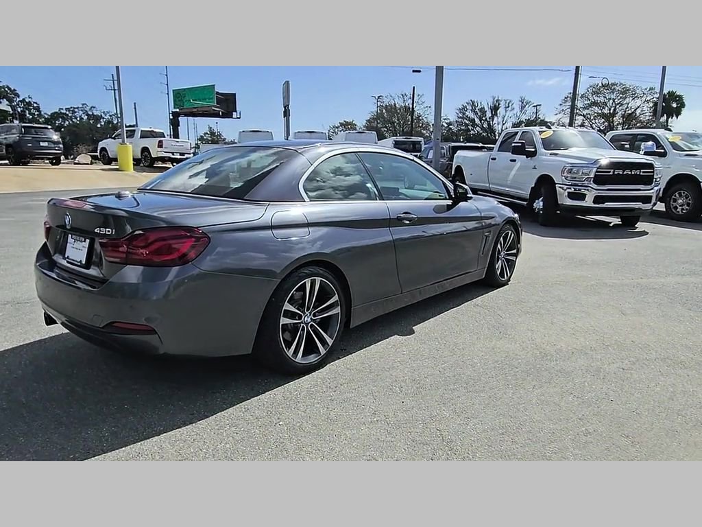 Used 2020 BMW 430i Convertible w/ Convenience Package image 34
