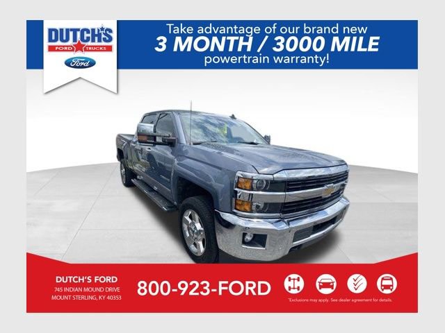 Used 2016 Chevrolet Silverado 2500 LTZ w/ Duramax Plus Package image 1