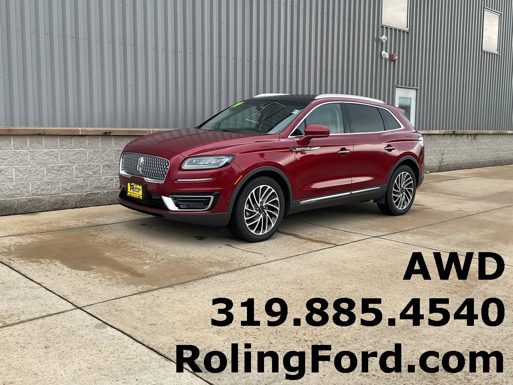 Used 2019 Lincoln Nautilus Reserve
