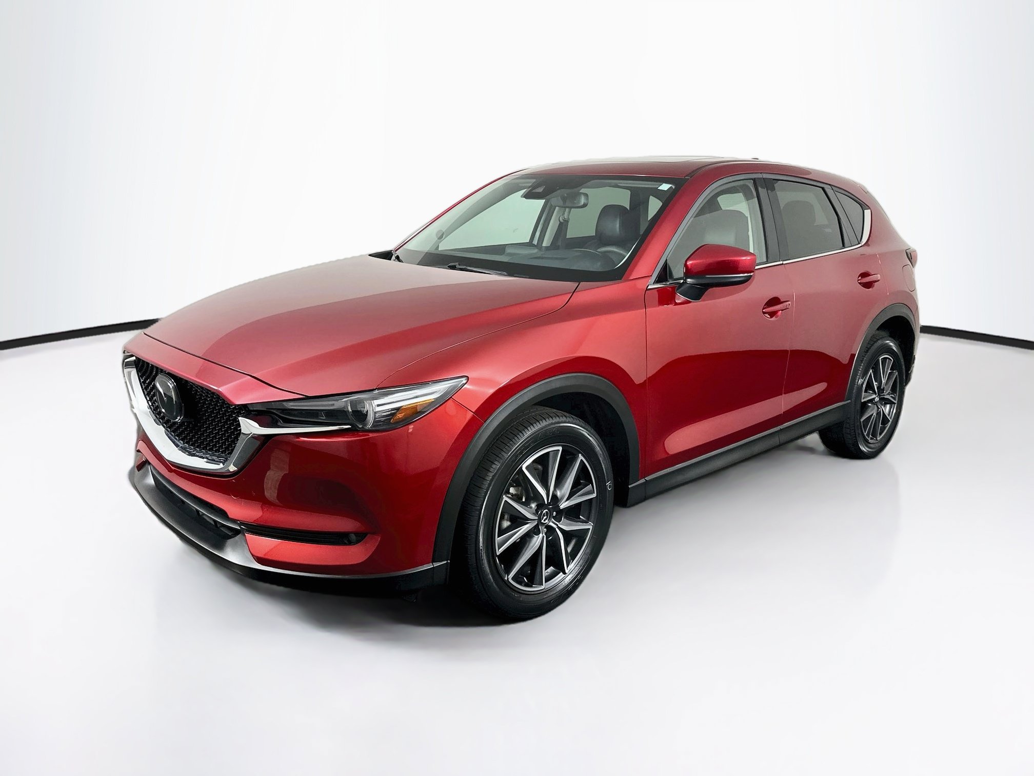 Used 2018 MAZDA CX-5 Grand Touring w/ Premium Package FWD image 3