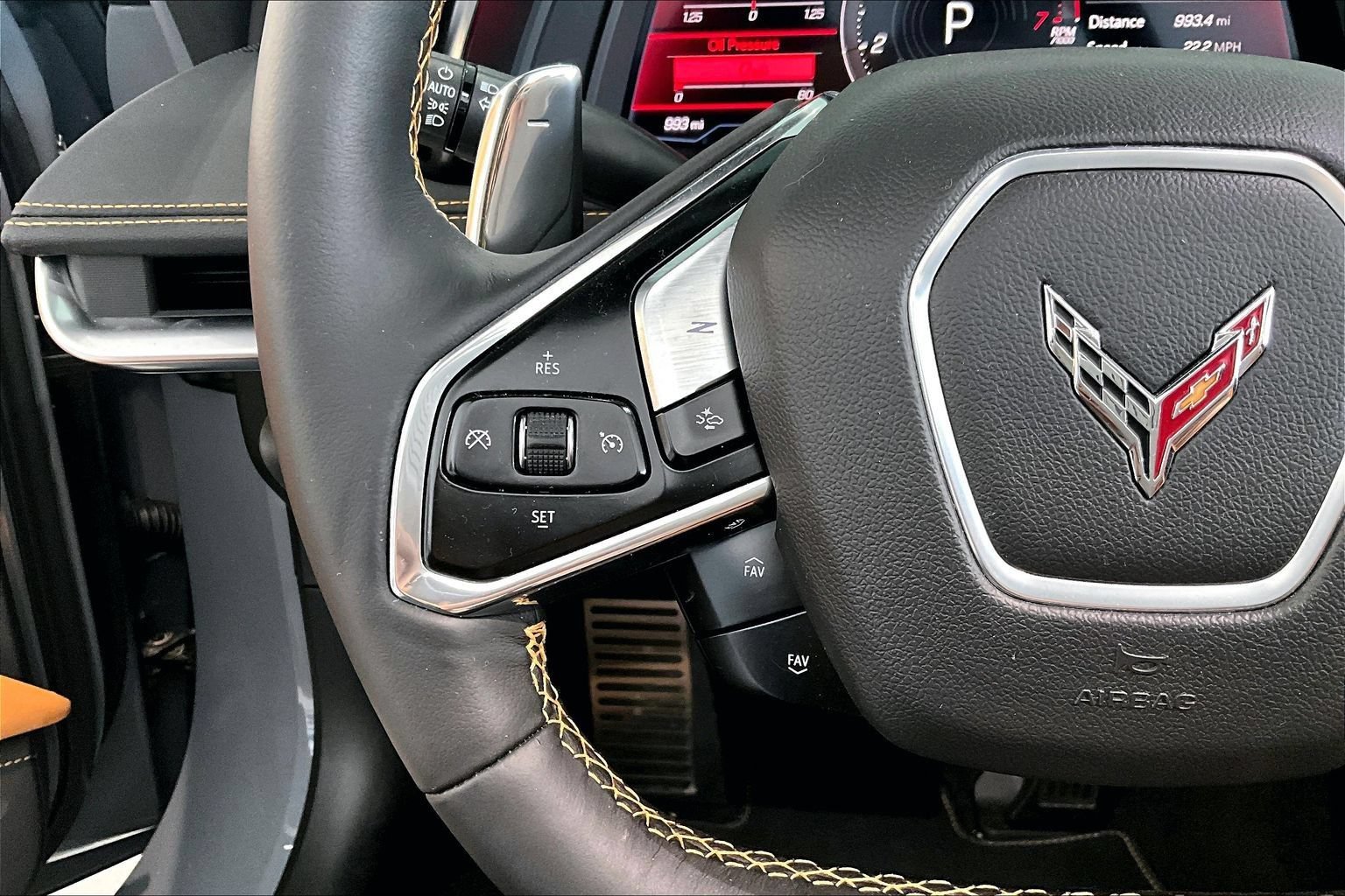 Used 2024 Chevrolet Corvette Stingray Preferred Conv w/ Z51 Performance Package RWD image 18