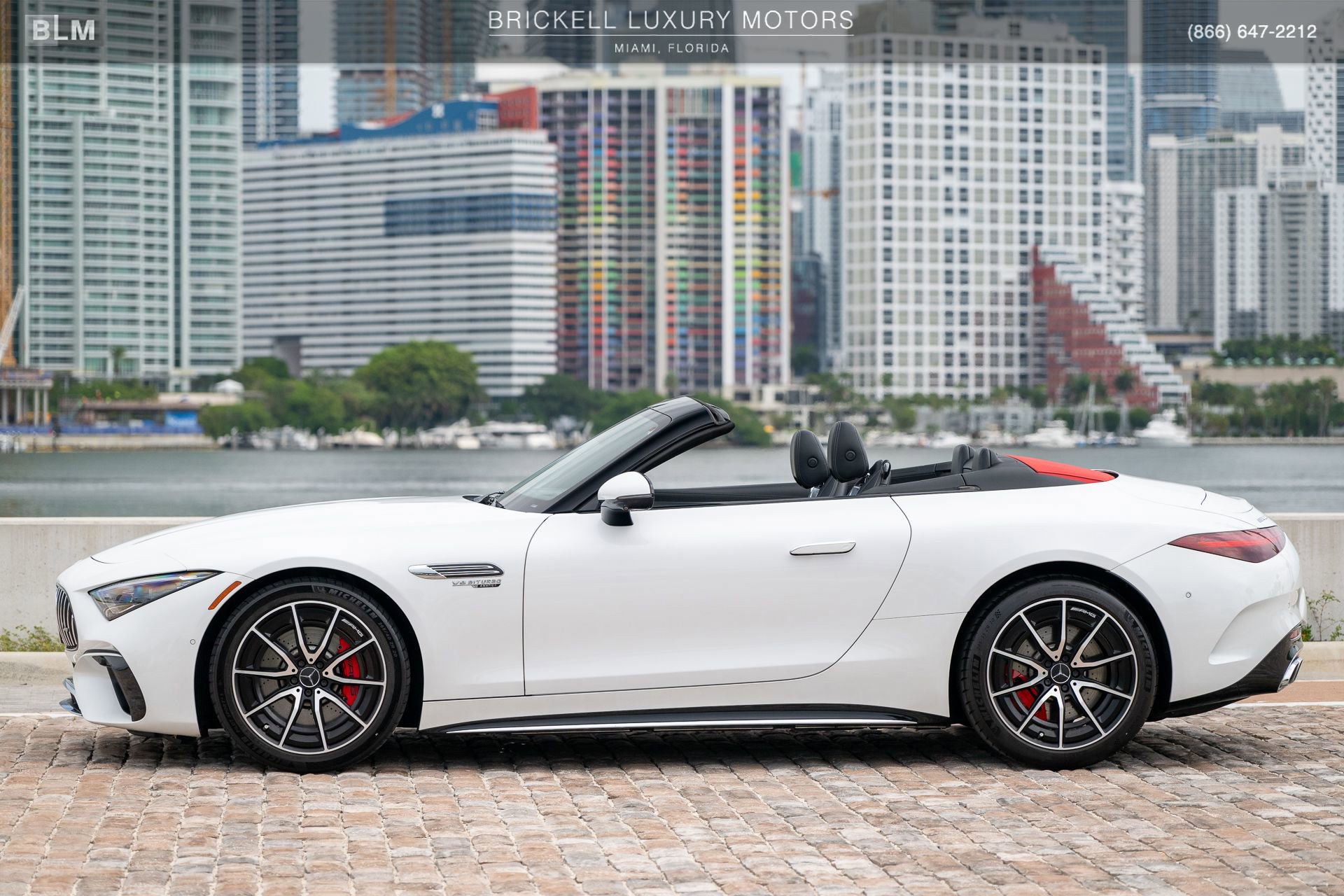 Used 2023 Mercedes-Benz SL 55 AMG 4MATIC image 10