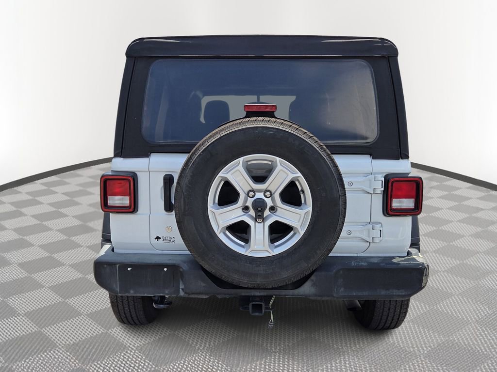 Used 2019 Jeep Wrangler Unlimited Sport AWD/4WD image 5