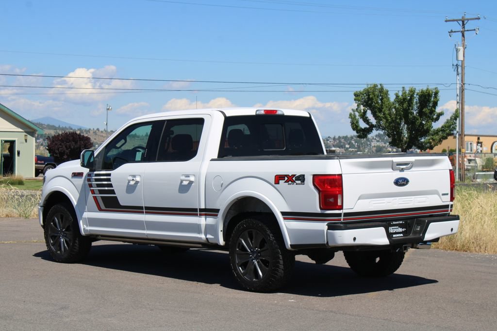 Used 2018 Ford F150 Lariat w/ Equipment Group 502A Luxury AWD/4WD image 4