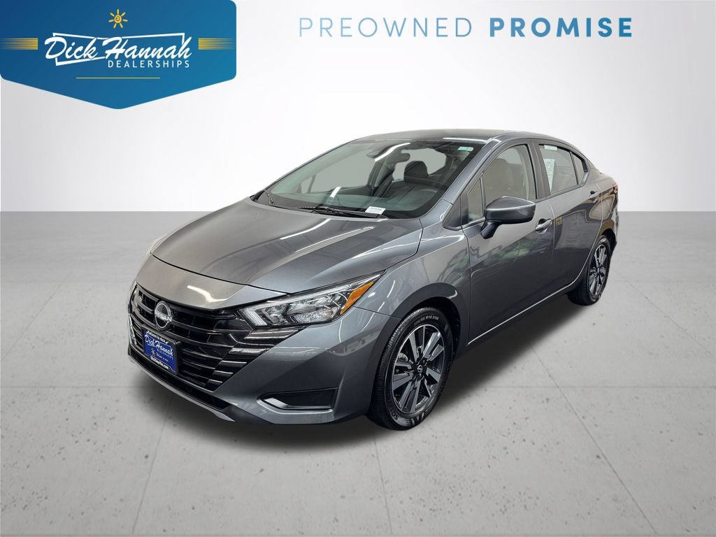 Used 2025 Nissan Versa SV FWD image 1