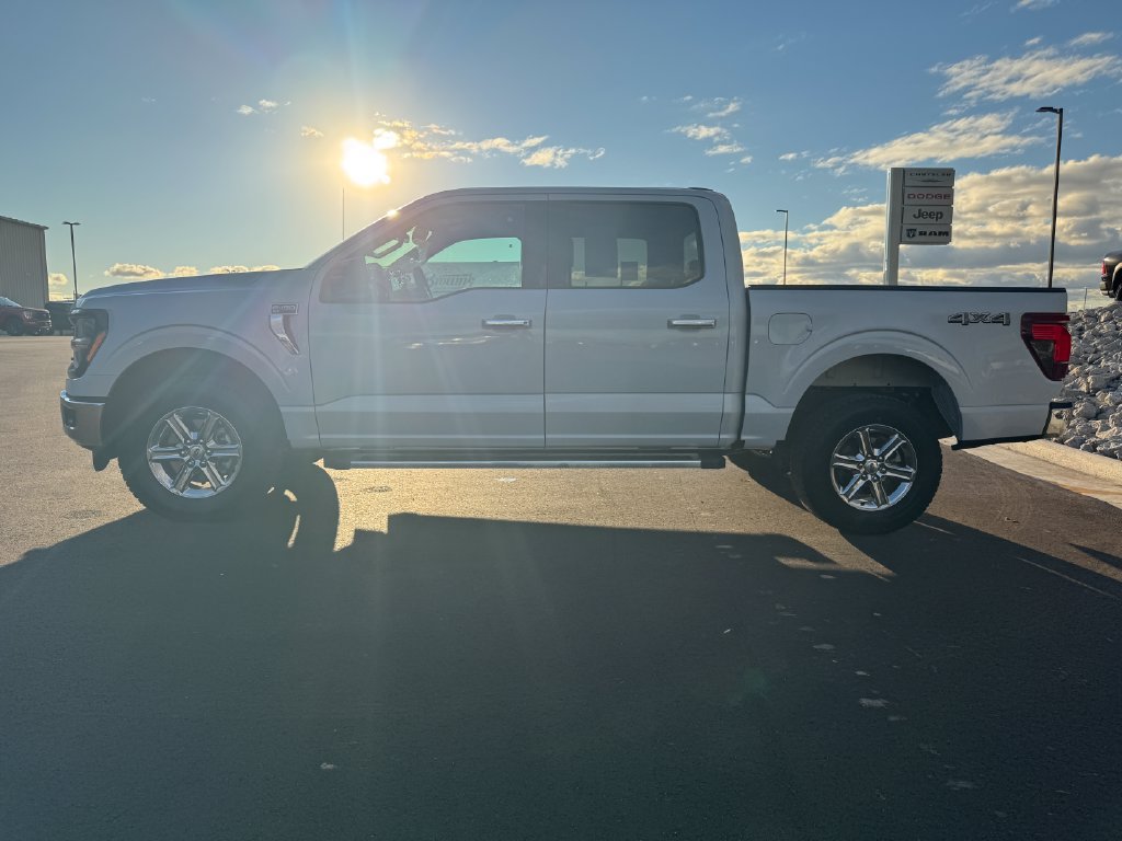 Used 2025 Ford F150 XLT w/ Equipment Group 301A Standard AWD/4WD image 8