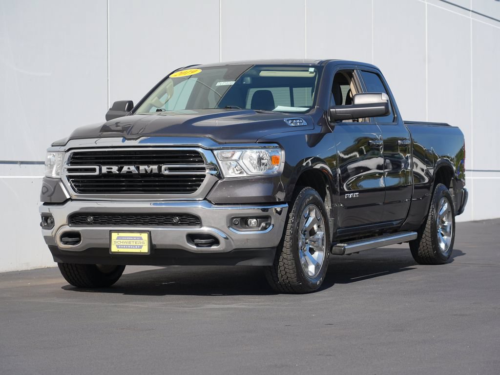 Used 2019 RAM 1500 Big Horn AWD/4WD image 7