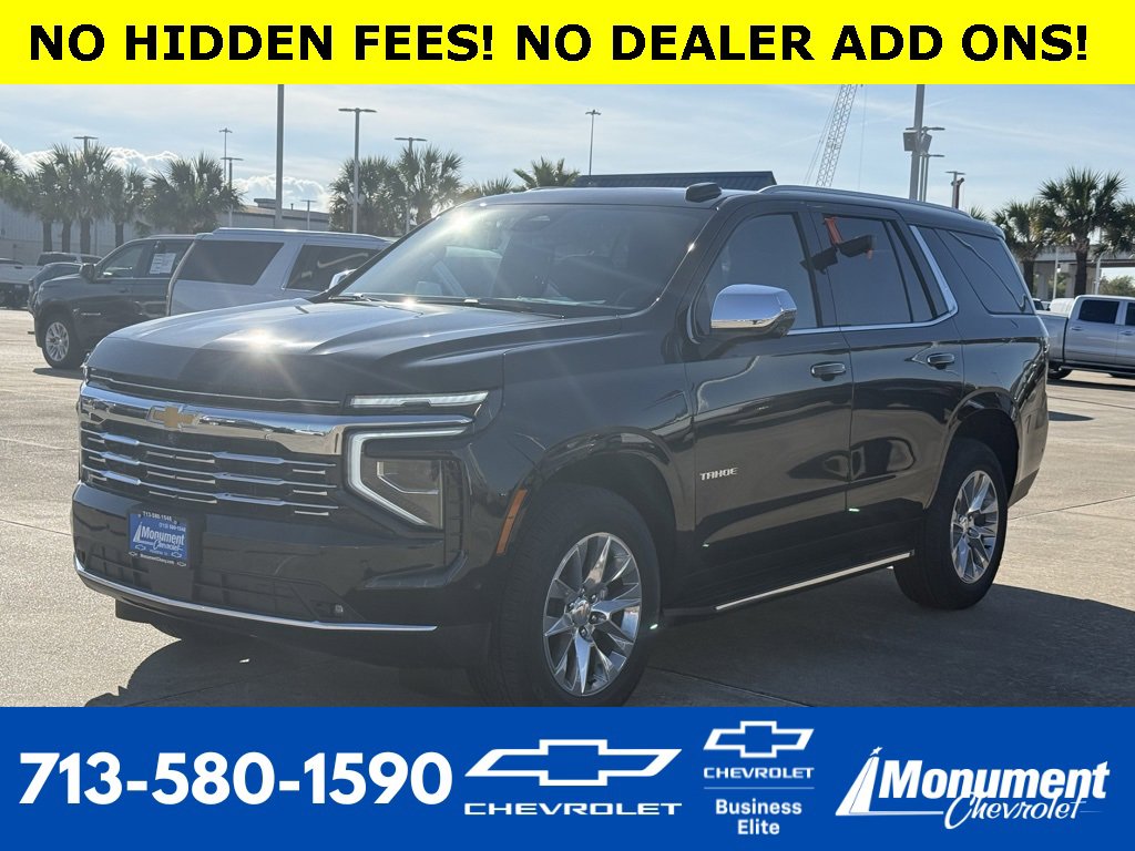 New 2025 Chevrolet Tahoe Premier w/ Sun And Tow Package