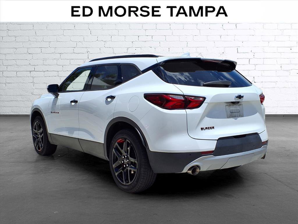 Used 2021 Chevrolet Blazer LT w/ Redline Edition FWD image 3