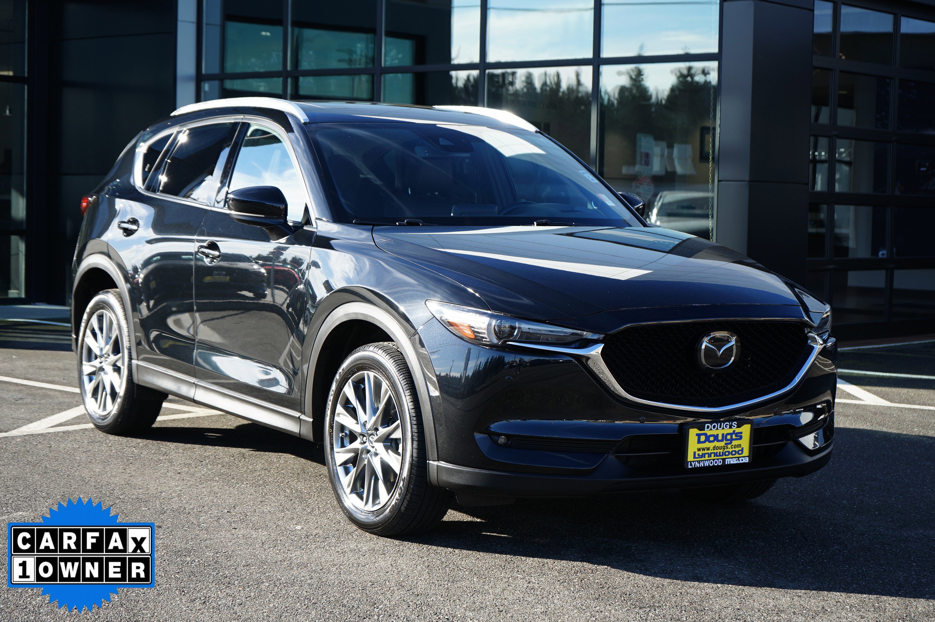Used 2019 MAZDA CX-5 Signature
