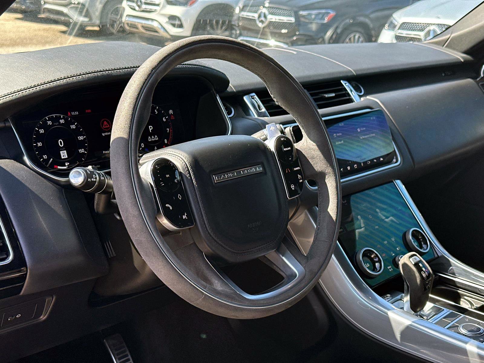 Used 2021 Land Rover Range Rover Sport HST image 26