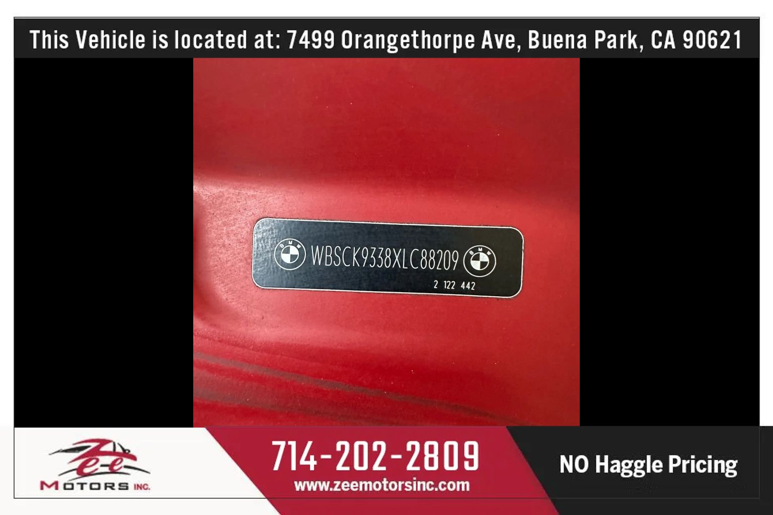 Used 1999 BMW M Roadster RWD image 41