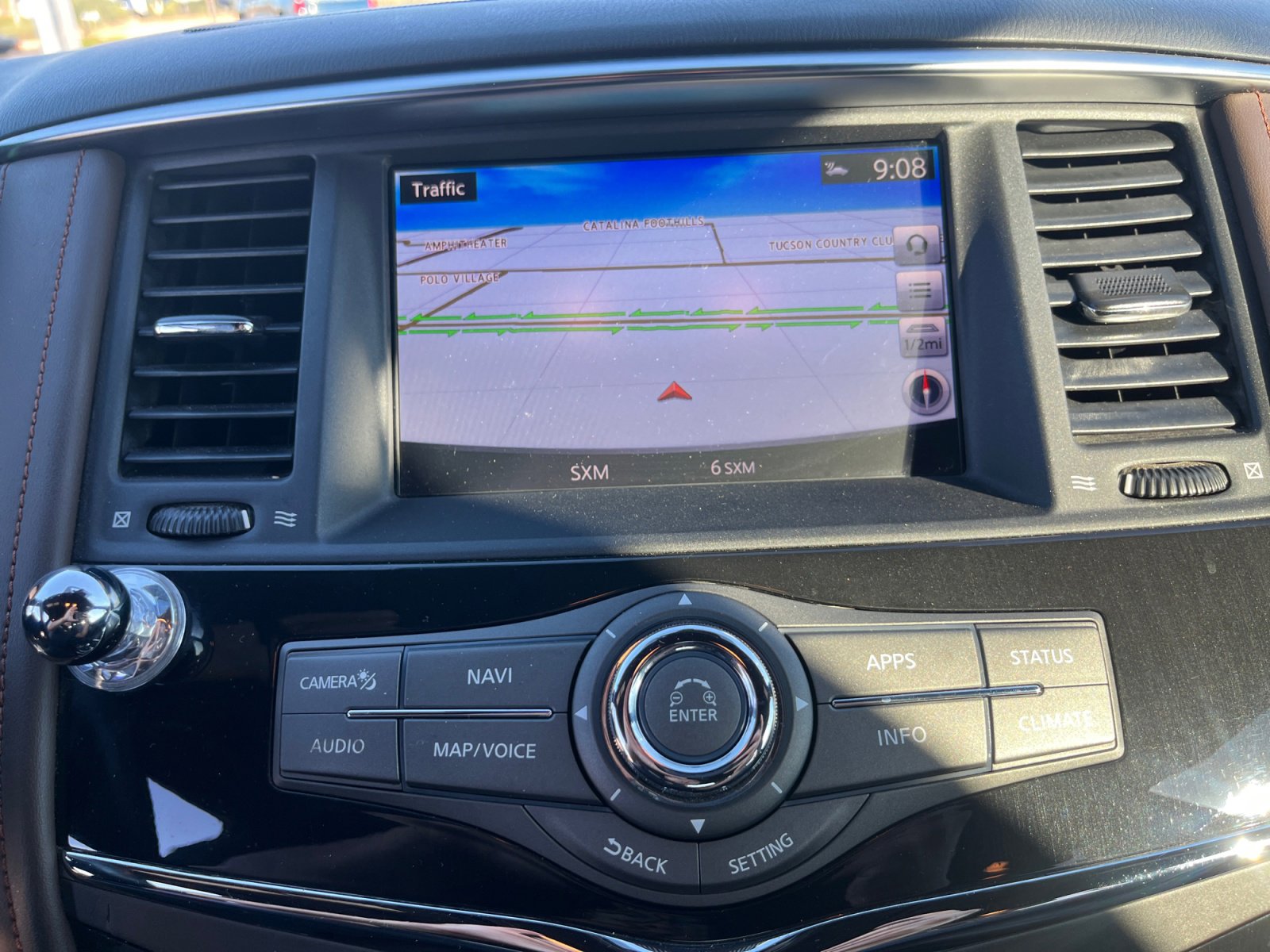 Used 2018 Nissan Armada Platinum w/ Captain Seat Package image 27