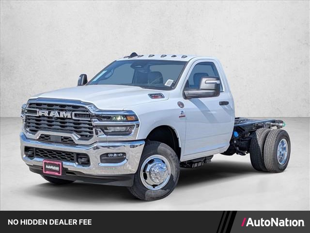 New 2026 RAM 3500 Tradesman w/ Chrome Appearance Group A