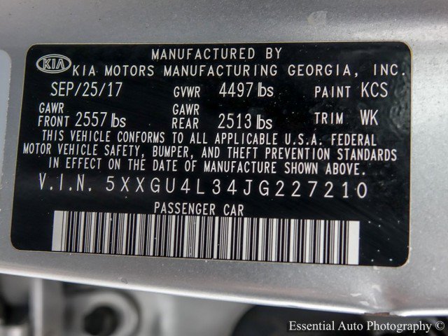 Used 2018 Kia Optima EX FWD image 33