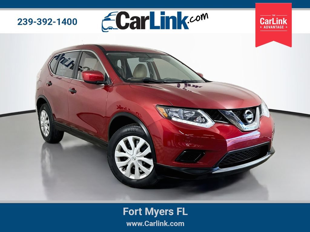 Used 2016 Nissan Rogue S
