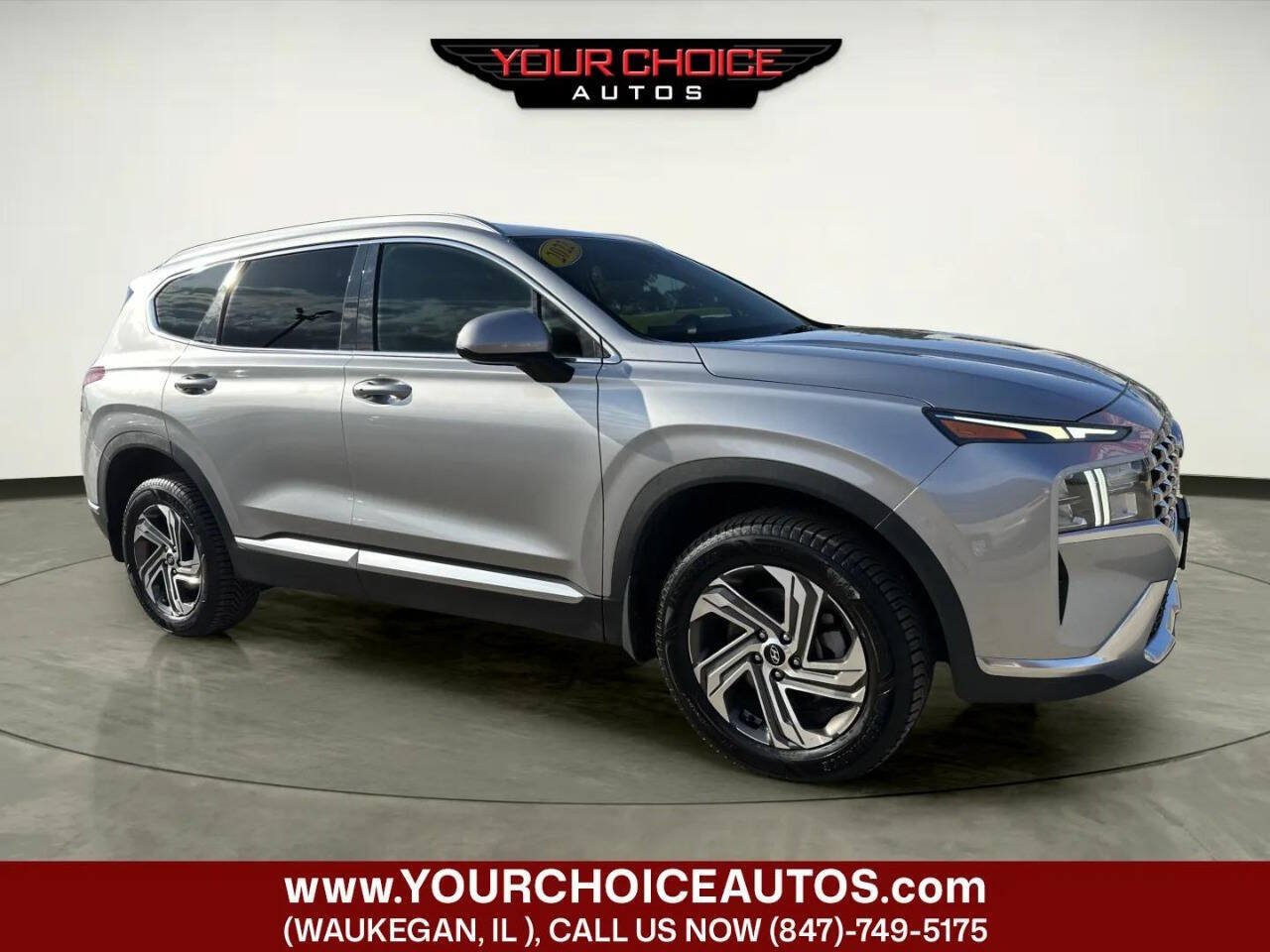 Used 2022 Hyundai Santa Fe SEL AWD/4WD image 7
