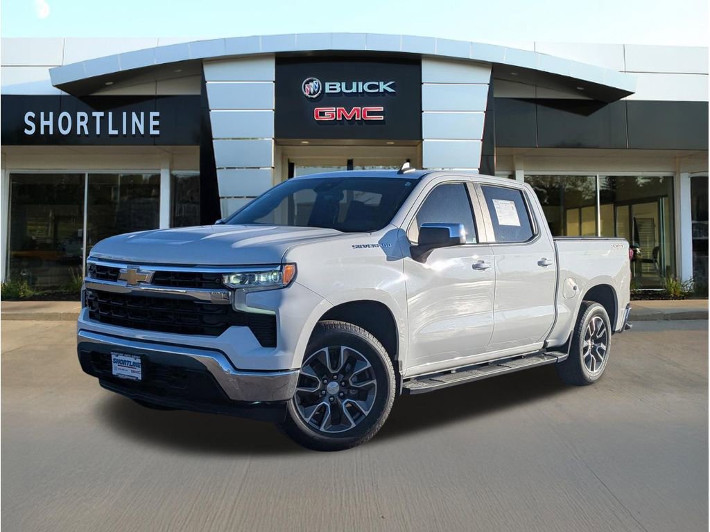 Used 2023 Chevrolet Silverado 1500 LT w/ True North Edition Plus AWD/4WD image 8