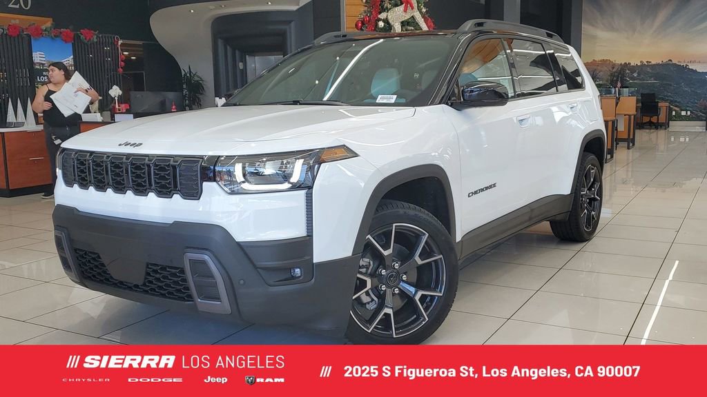 New 2026 Jeep Cherokee Overland