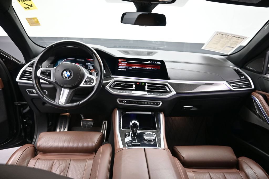 Used 2023 BMW X6 M50i w/ Dynamic Handling Package AWD/4WD image 21