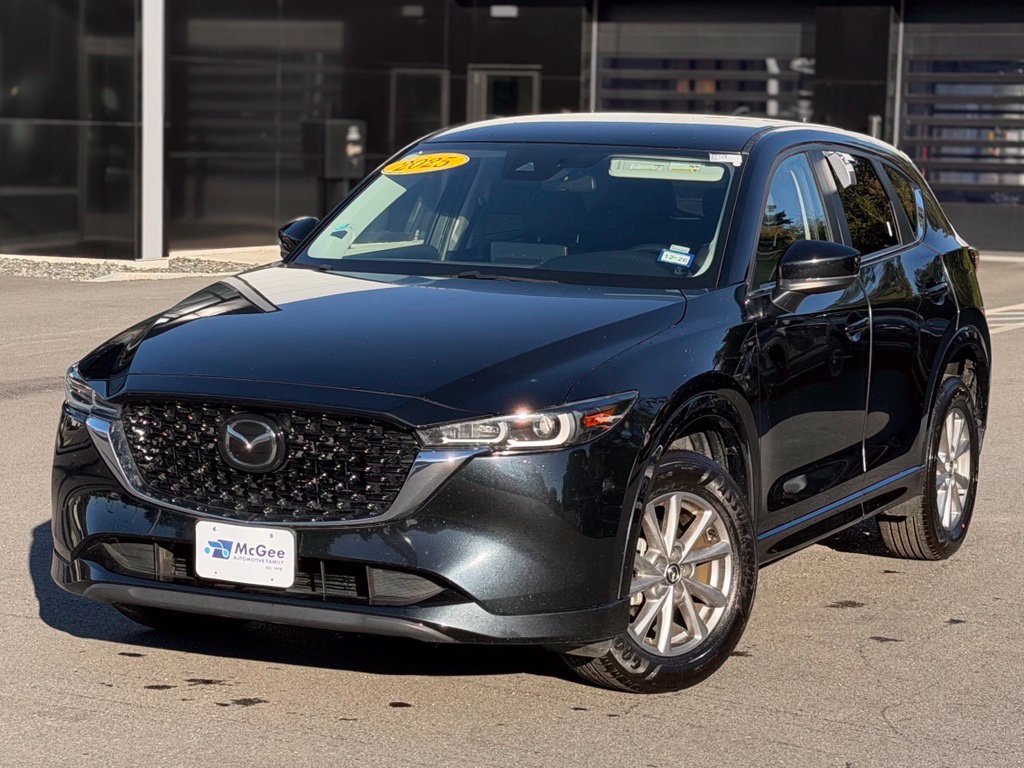 Used 2025 MAZDA CX-5 AWD 2.5 S w/ Select Package