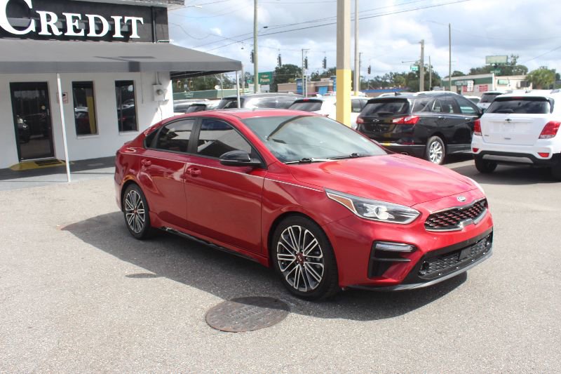 Used 2021 Kia Forte GT w/ GT2 Package image 1