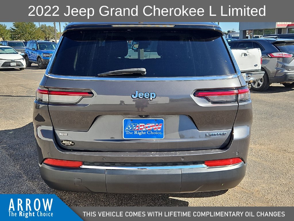 Used 2022 Jeep Grand Cherokee L Limited RWD image 11