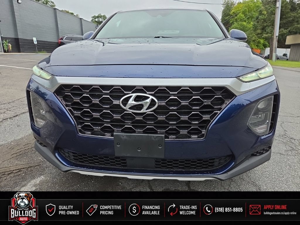 Used 2019 Hyundai Santa Fe SE AWD/4WD image 2