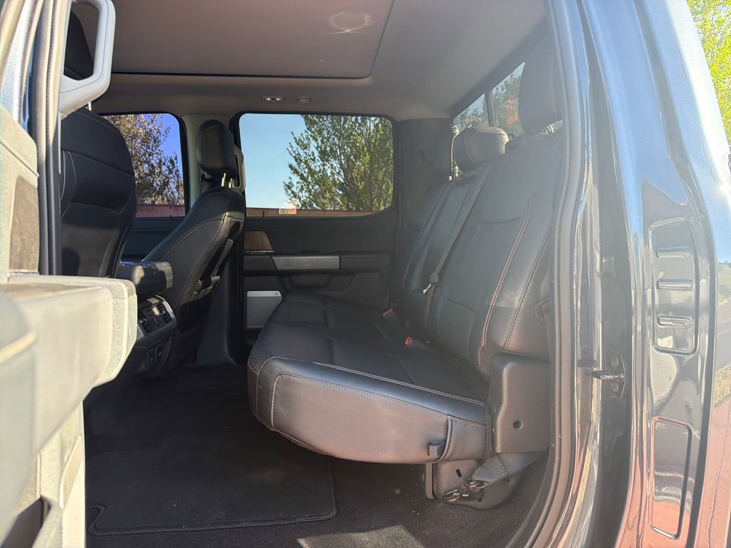 Certified 2022 Ford F150 Lariat w/ Equipment Group 502A High AWD/4WD image 22